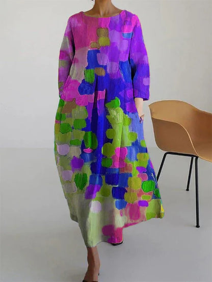 Annelie Robe Fleurie – Lightweight summer dress made of cotton