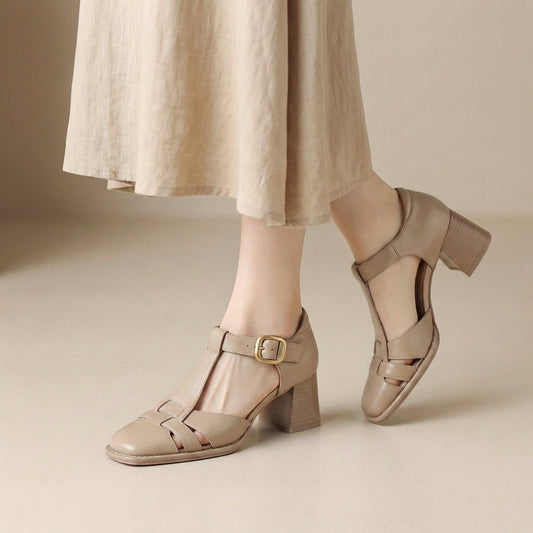 Elodie | Orthopedic Women's Sandals with T-Strap