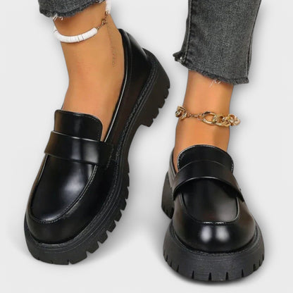 Pamina | Women's Orthopedic Slip-On Loafers with Thick Soles