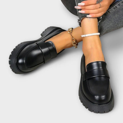 Pamina | Women's Orthopedic Slip-On Loafers with Thick Soles