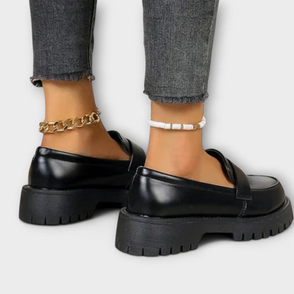Pamina | Women's Orthopedic Slip-On Loafers with Thick Soles