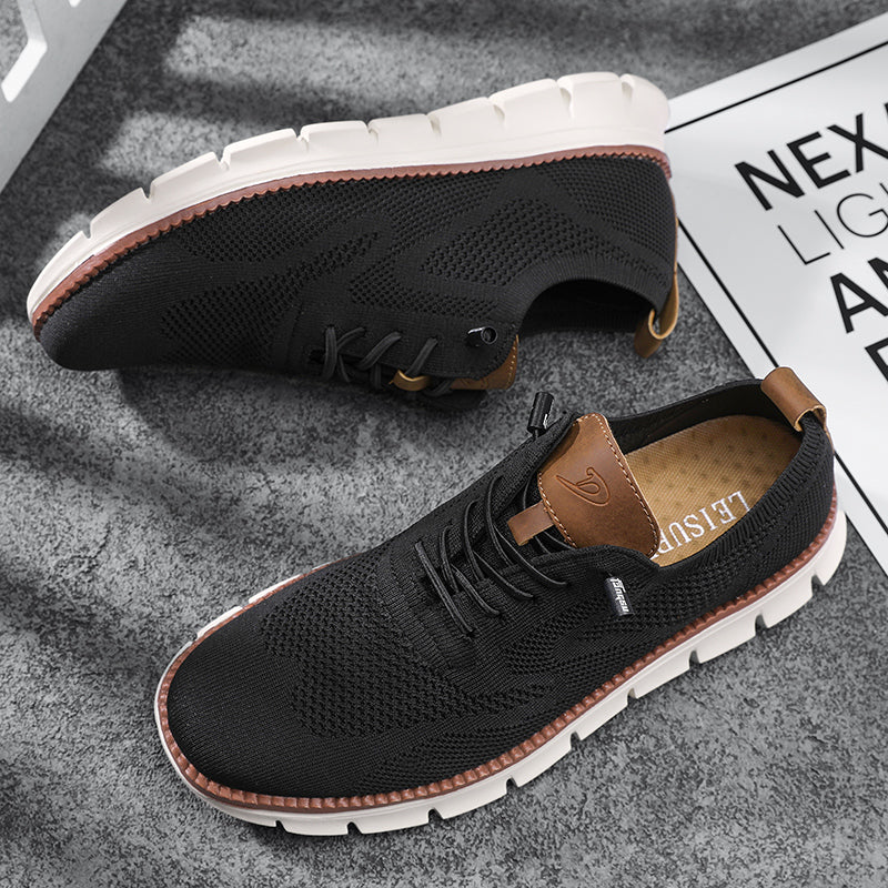 Maxime | Orthopädische Sneaker mit Mesh-Obermaterial und Schnürung