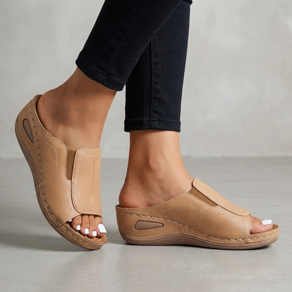 Samira | Orthopedic Women's Slip-On Sandals with Comfort Sole