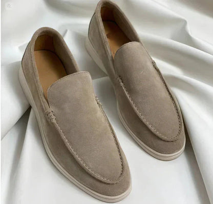 Wilhelm | Men's Slip-On Loafers with Cushioned Comfort Sole | Comfortable