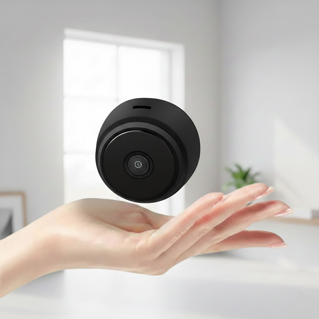 Veldora | Børn mini WiFi-überwachungskamera mit nachtsicht