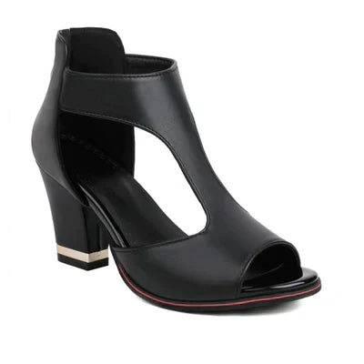 Nina | Orthopädische Sandalen mit Blockabsatz