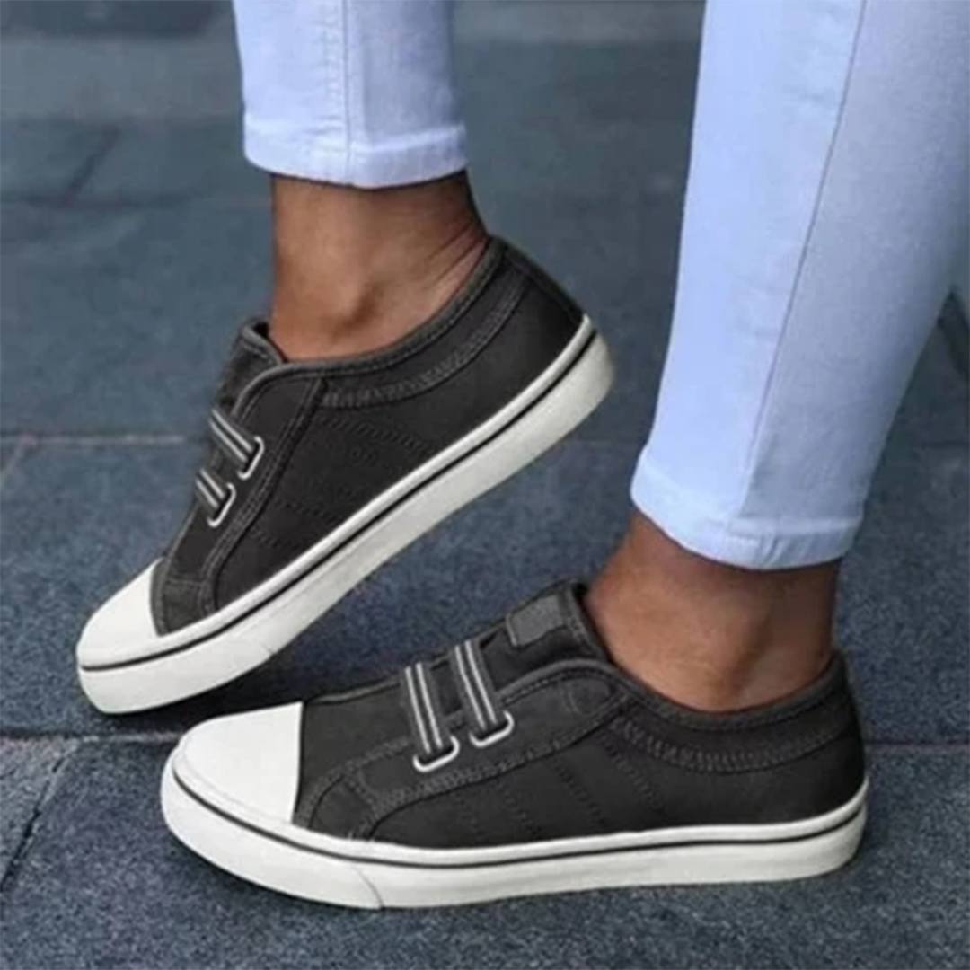 Tilda | Sneakers classiche da donna con cuciture a contrasto | Moderne