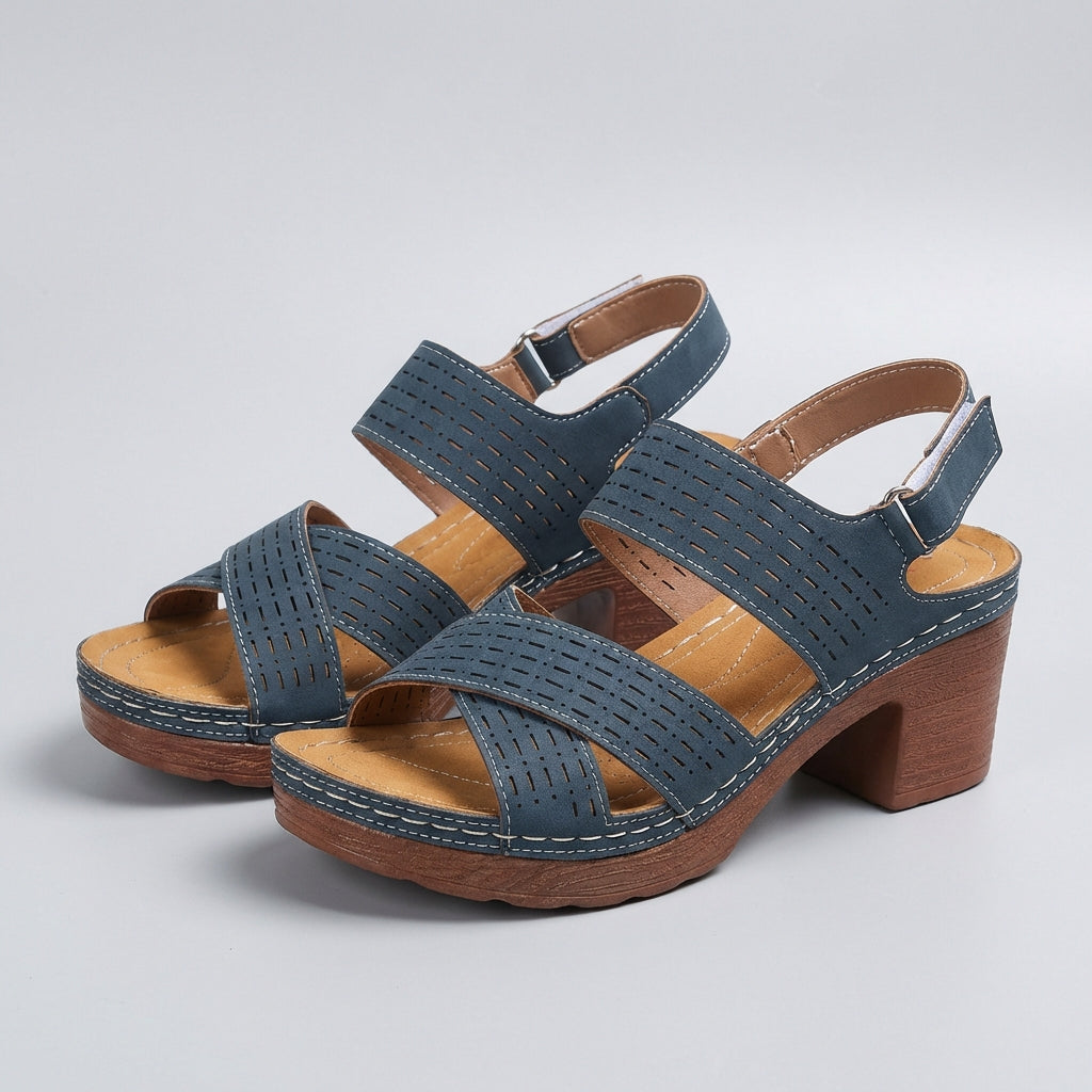 Ariane | Orthopedic Women's Platform Sandals with Comfort Sole