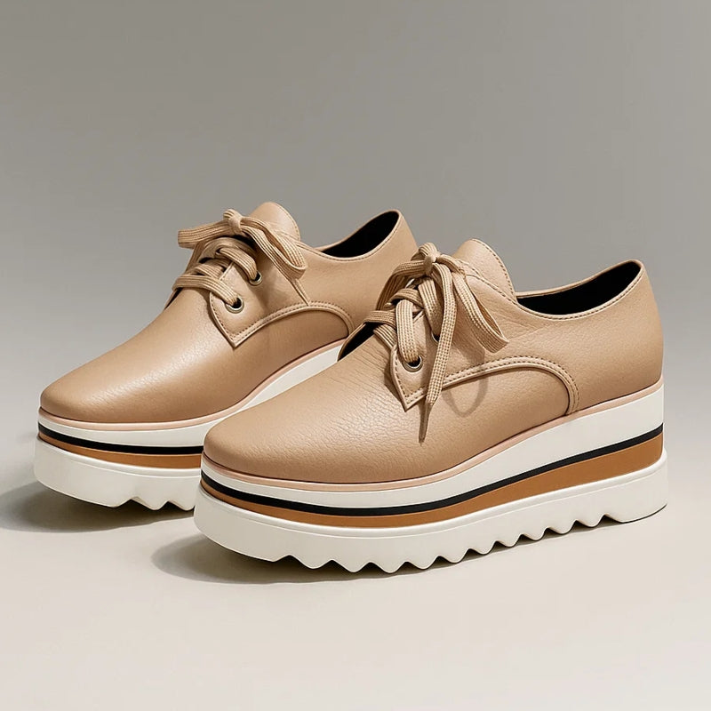 Birgit | Orthopedic sneakers with a modern platform sole