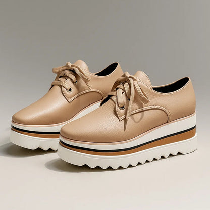 Birgit | Orthopedic sneakers with a modern platform sole