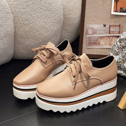Birgit | Orthopedic sneakers with a modern platform sole