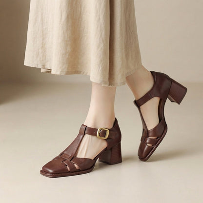 Elodie | Orthopedic Women's Sandals with T-Strap