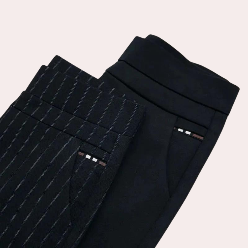 Pia | elastische Leggings mit hohem Bund