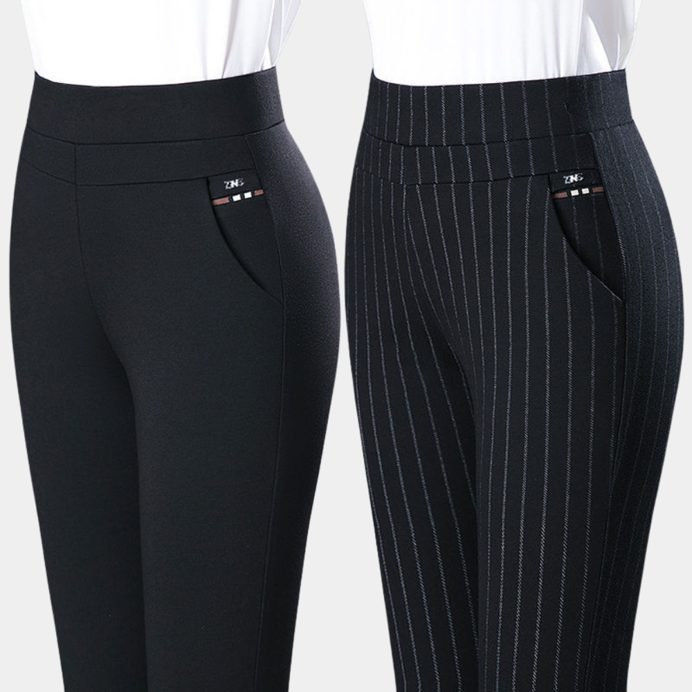 Pia | elastische Leggings mit hohem Bund