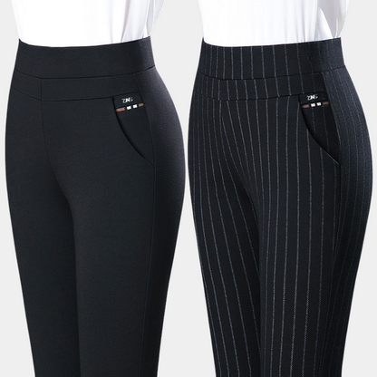 Pia | elastische Leggings mit hohem Bund