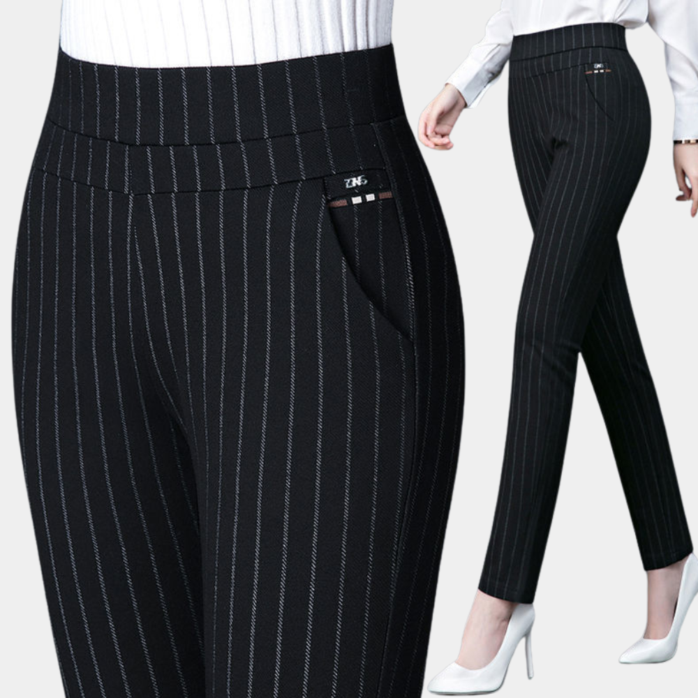 Pia | elastische Leggings mit hohem Bund