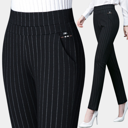 Pia | elastische Leggings mit hohem Bund