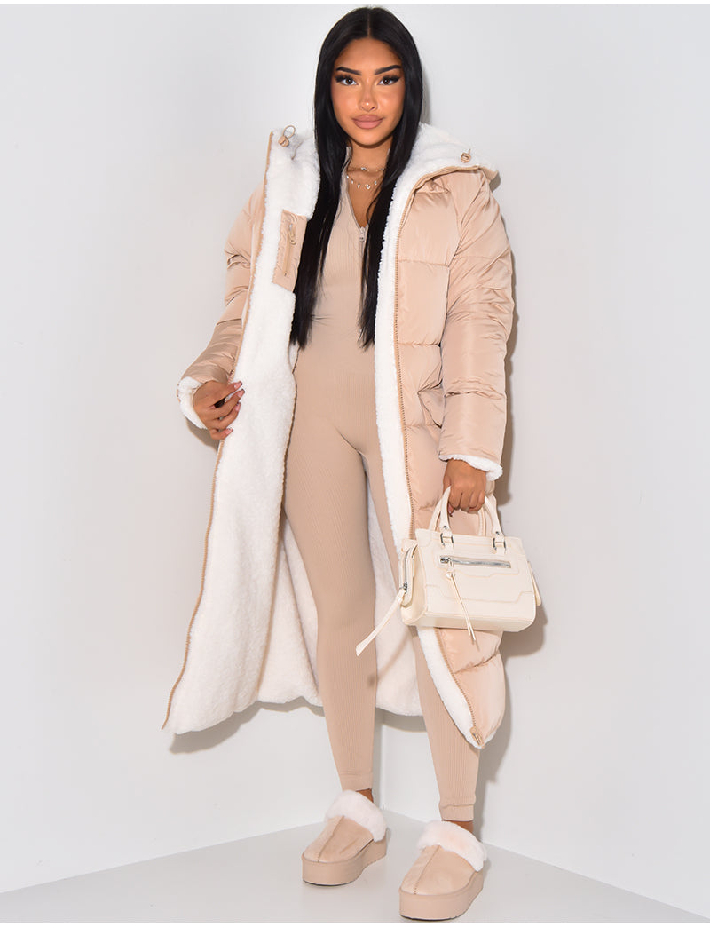 Claudia | Warm padded winter jacket for women