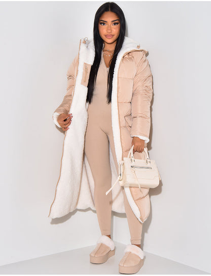 Claudia | Warm padded winter jacket for women