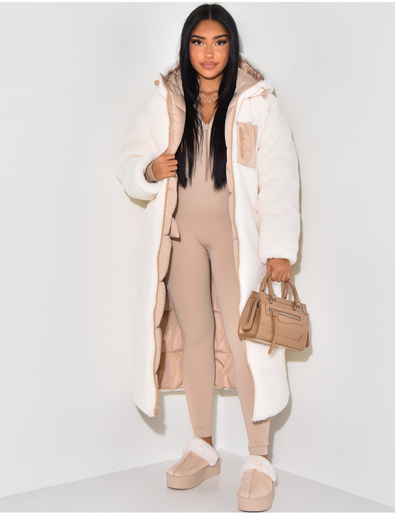 Claudia | Warm padded winter jacket for women