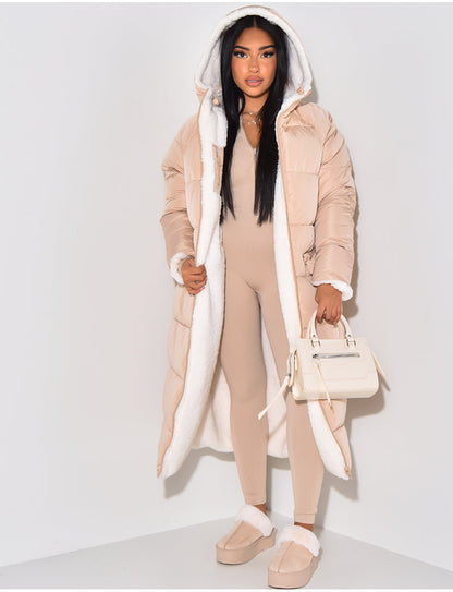 Claudia | Warm padded winter jacket for women