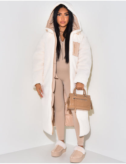 Claudia | Warm padded winter jacket for women