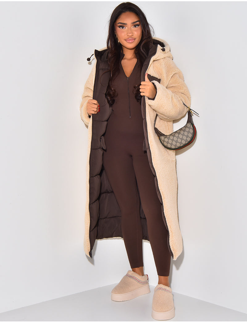 Claudia | Warm padded winter jacket for women