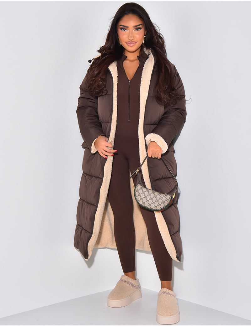 Claudia | Warm padded winter jacket for women