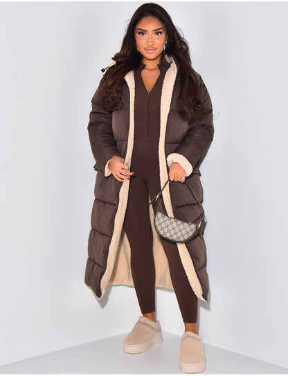 Claudia | Warm padded winter jacket for women