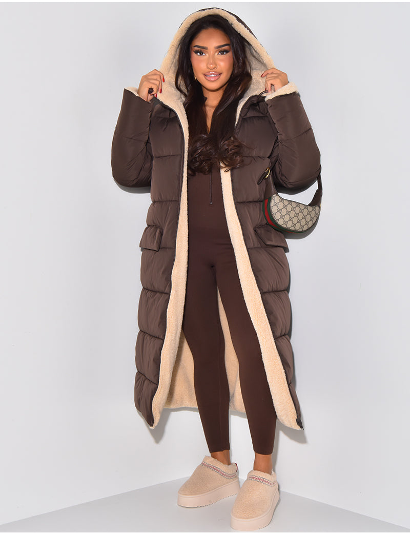 Claudia | Warm padded winter jacket for women