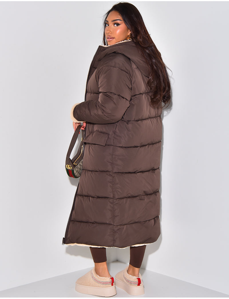 Claudia | Warm padded winter jacket for women