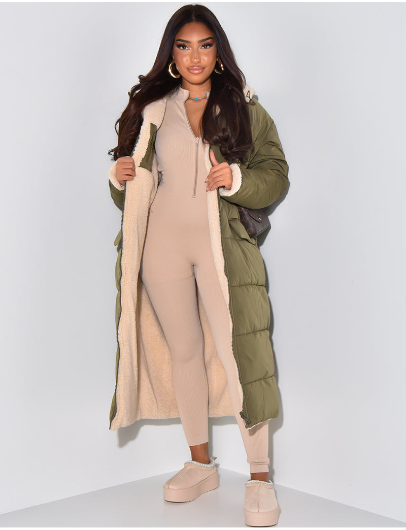 Claudia | Warm padded winter jacket for women