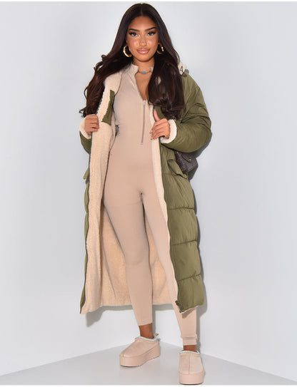 Claudia | Warm padded winter jacket for women