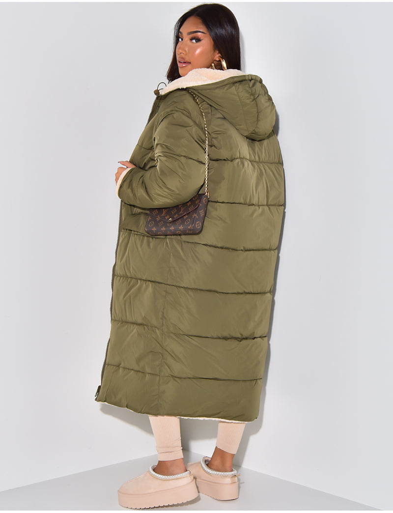 Claudia | Warm padded winter jacket for women