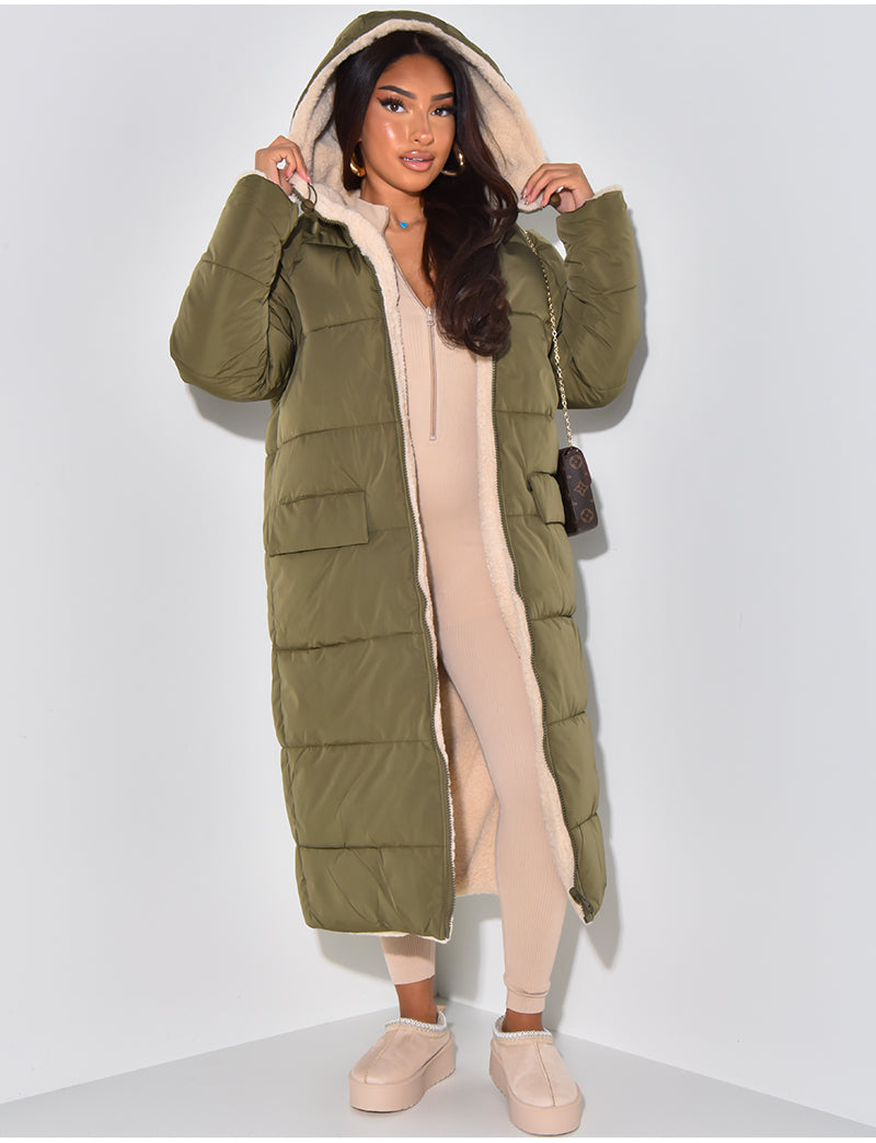 Claudia | Warm padded winter jacket for women