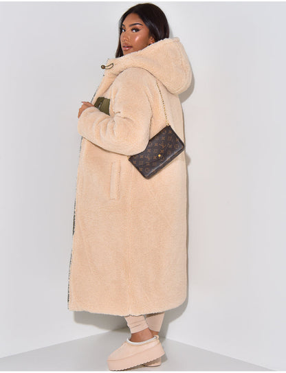 Claudia | Warm padded winter jacket for women