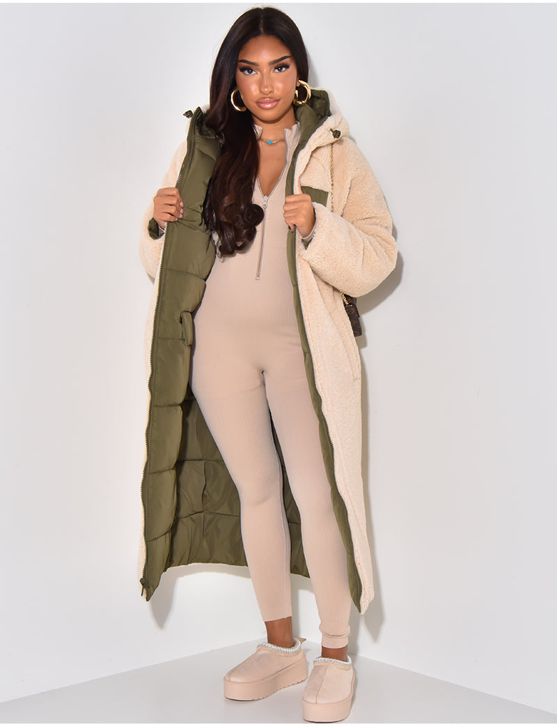 Claudia | Warm padded winter jacket for women