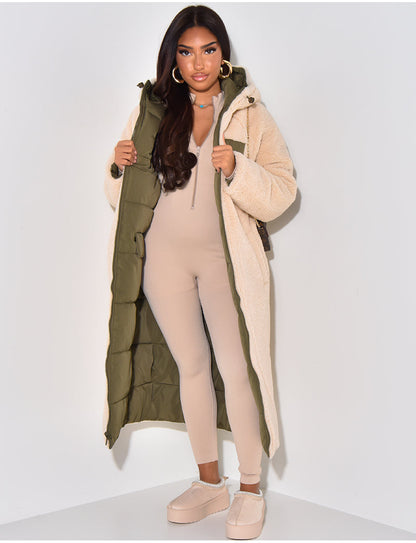 Claudia | Warm padded winter jacket for women
