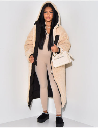 Claudia | Warm padded winter jacket for women