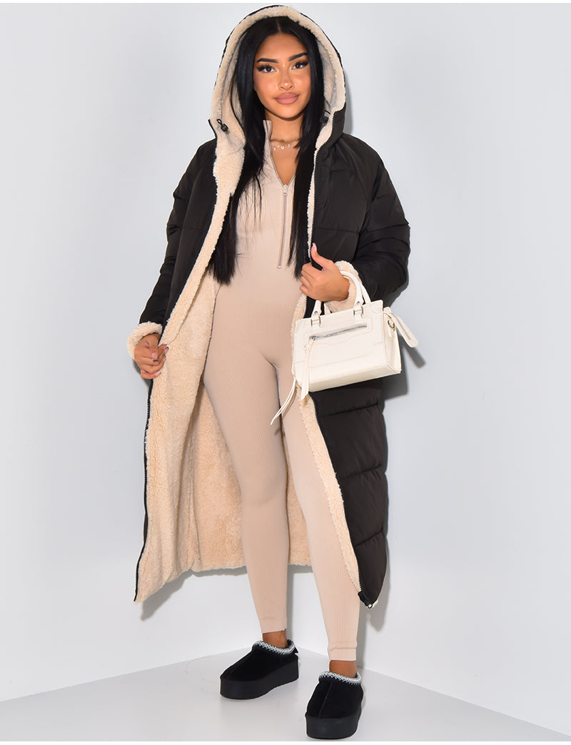 Claudia | Warm padded winter jacket for women