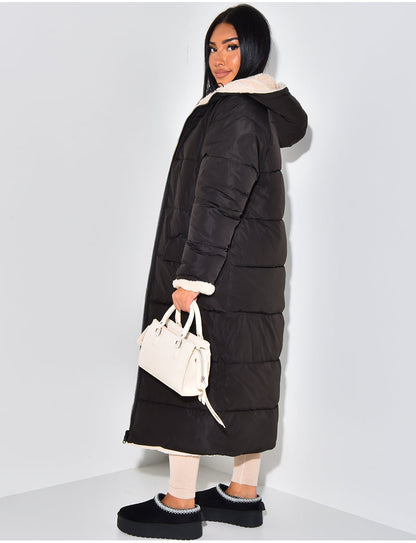 Claudia | Warm padded winter jacket for women
