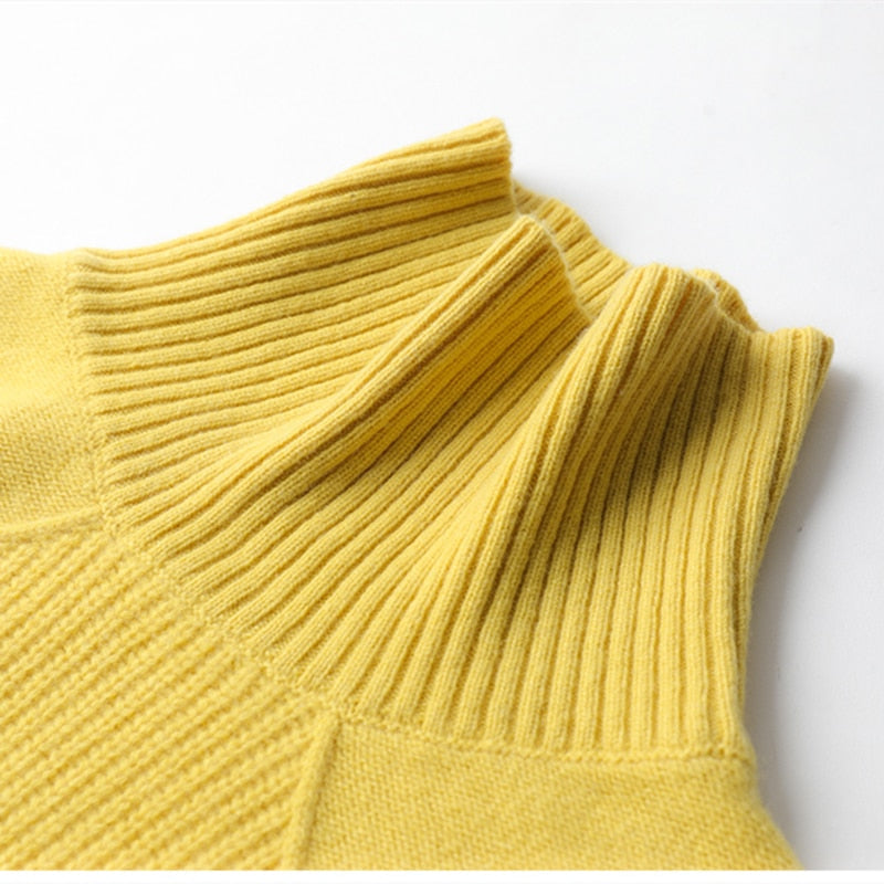 Vanessa | Stylish women's turtleneck sweater