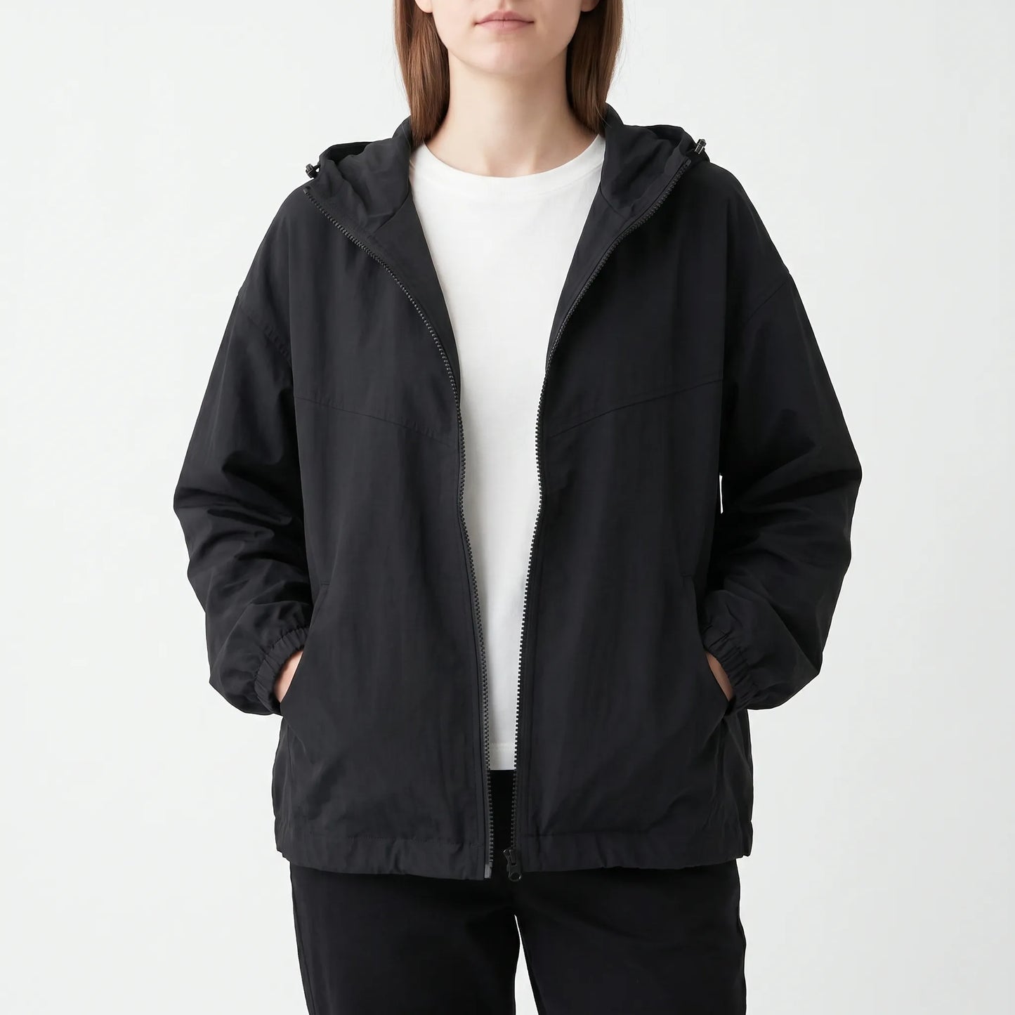 Helena | Leichtjacke mit Kapuze und lockerem Schnitt