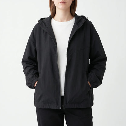 Helena | Leichtjacke mit Kapuze und lockerem Schnitt