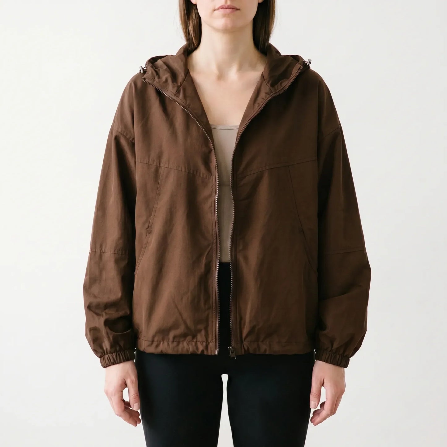 Helena | Leichtjacke mit Kapuze und lockerem Schnitt