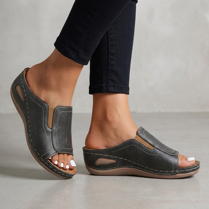 Samira | Orthopedic Women's Slip-On Sandals with Comfort Sole