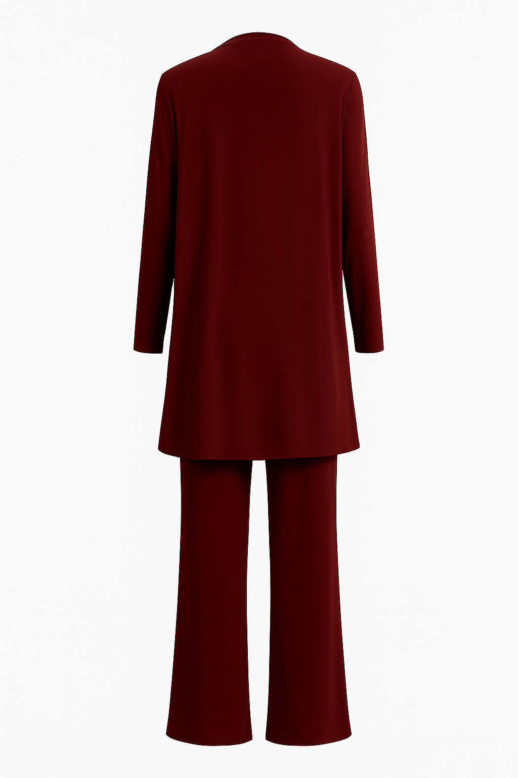 Alvara | Dreiteiliges Set mit Cardigan, Oberteil und Gerader Hose
