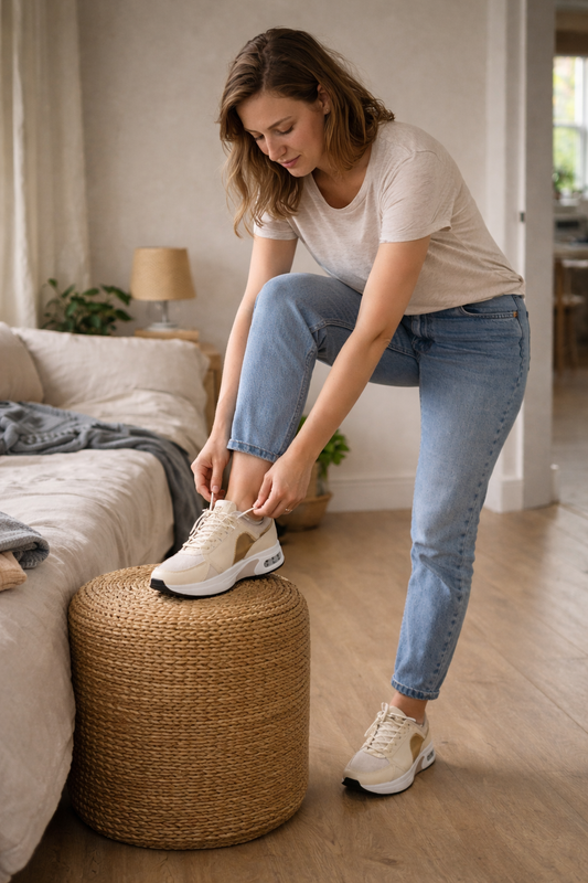 Manuela | Sneaker da donna comode e leggere