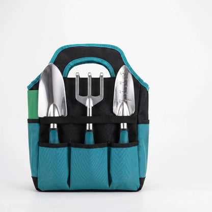 Botanico | Gartenwerkzeug-Set mit Tragetasche und Handschuhen