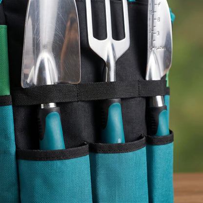 Botanico | Gartenwerkzeug-Set mit Tragetasche und Handschuhen
